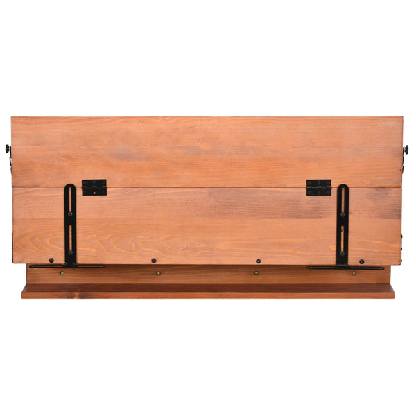 Table suspendue pour balcon