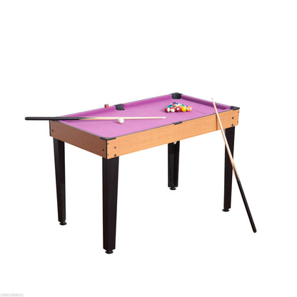 3 en 1 Mini jeux multi-usages Tennis de table, Billard, Air Hockey avec tous les accessoires