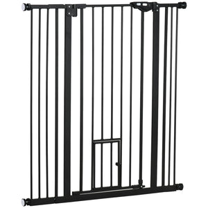 Barrière de sécurité pour chien, noire
