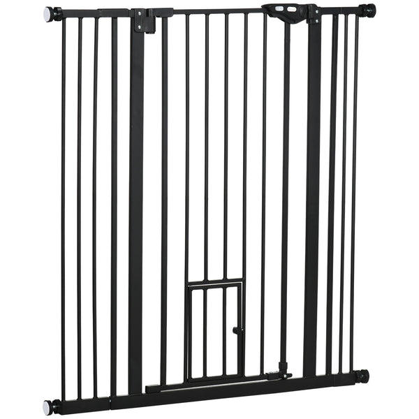Barrière de sécurité pour chien, noire