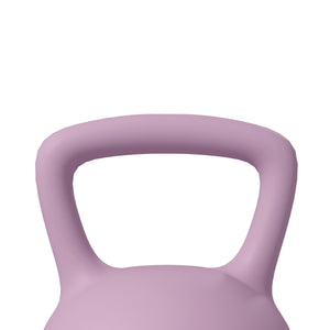 Soozier 18 lb Soft Kettlebell, Sand Filled Weight w/ Grip Handle, Kettlebell Weight for Full Body Workout, Purple