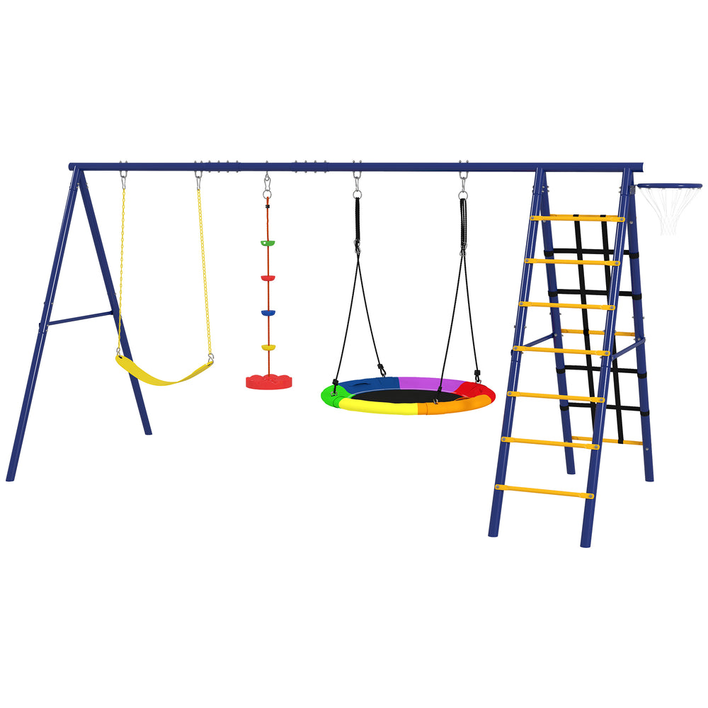 Ensemble de balançoires pour enfants 6 en 1