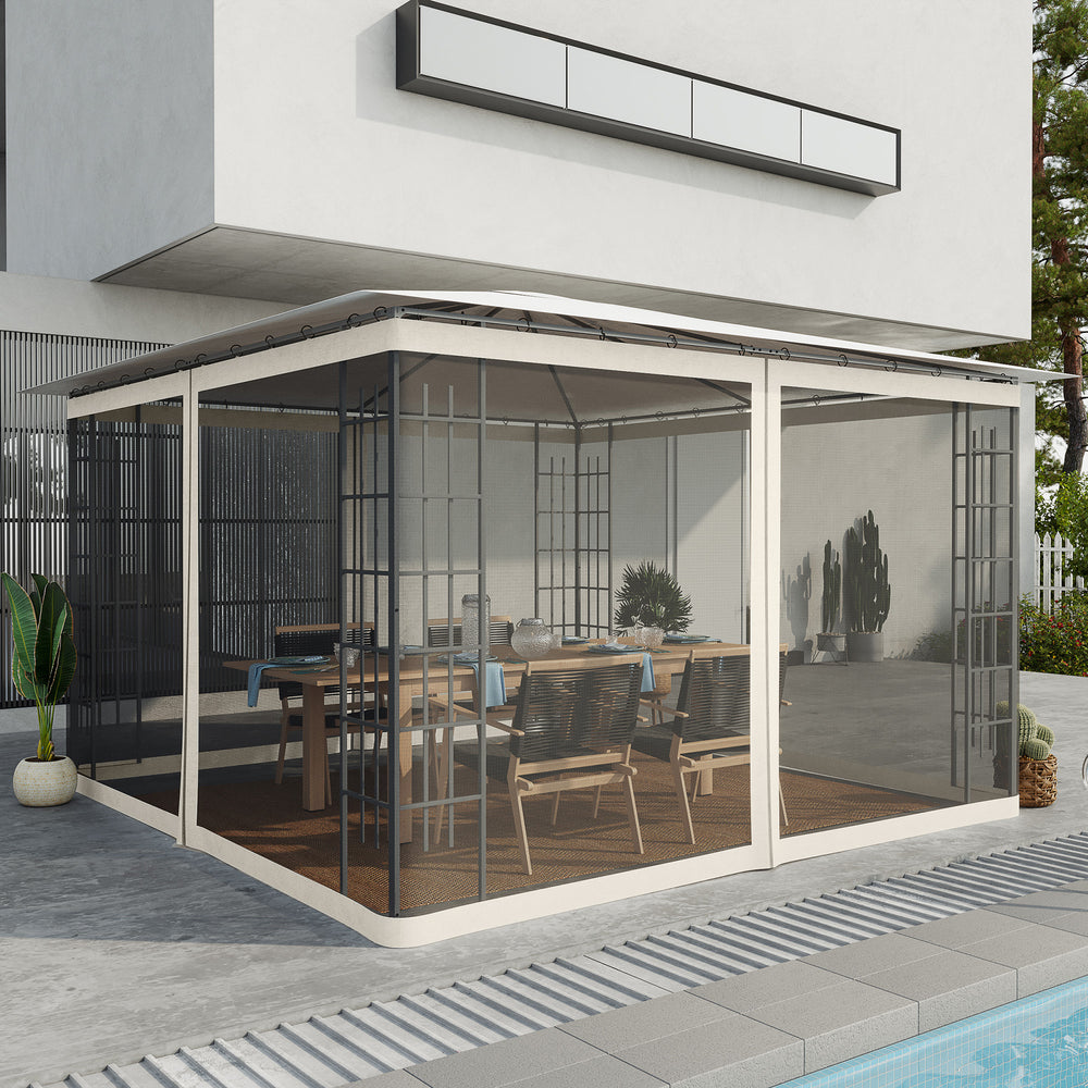 Replacement mosquito net for gazebo 10 x 12