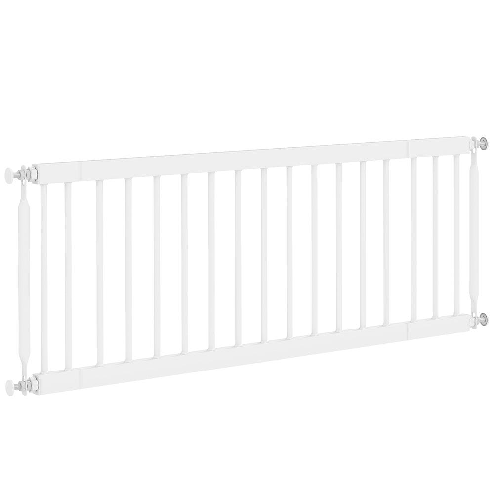 Barrière pour chien, blanche