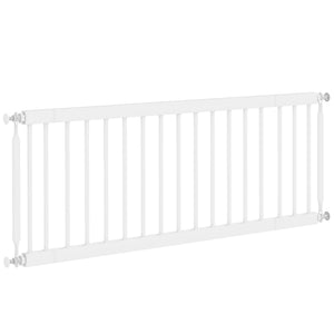 Barrière pour chien, blanche