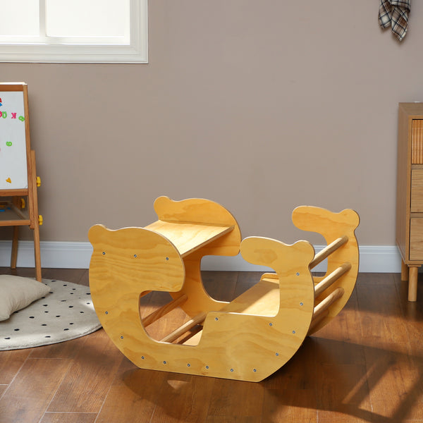 Jouet 2 en 1, escalade et ensemble table et chaises pour enfants