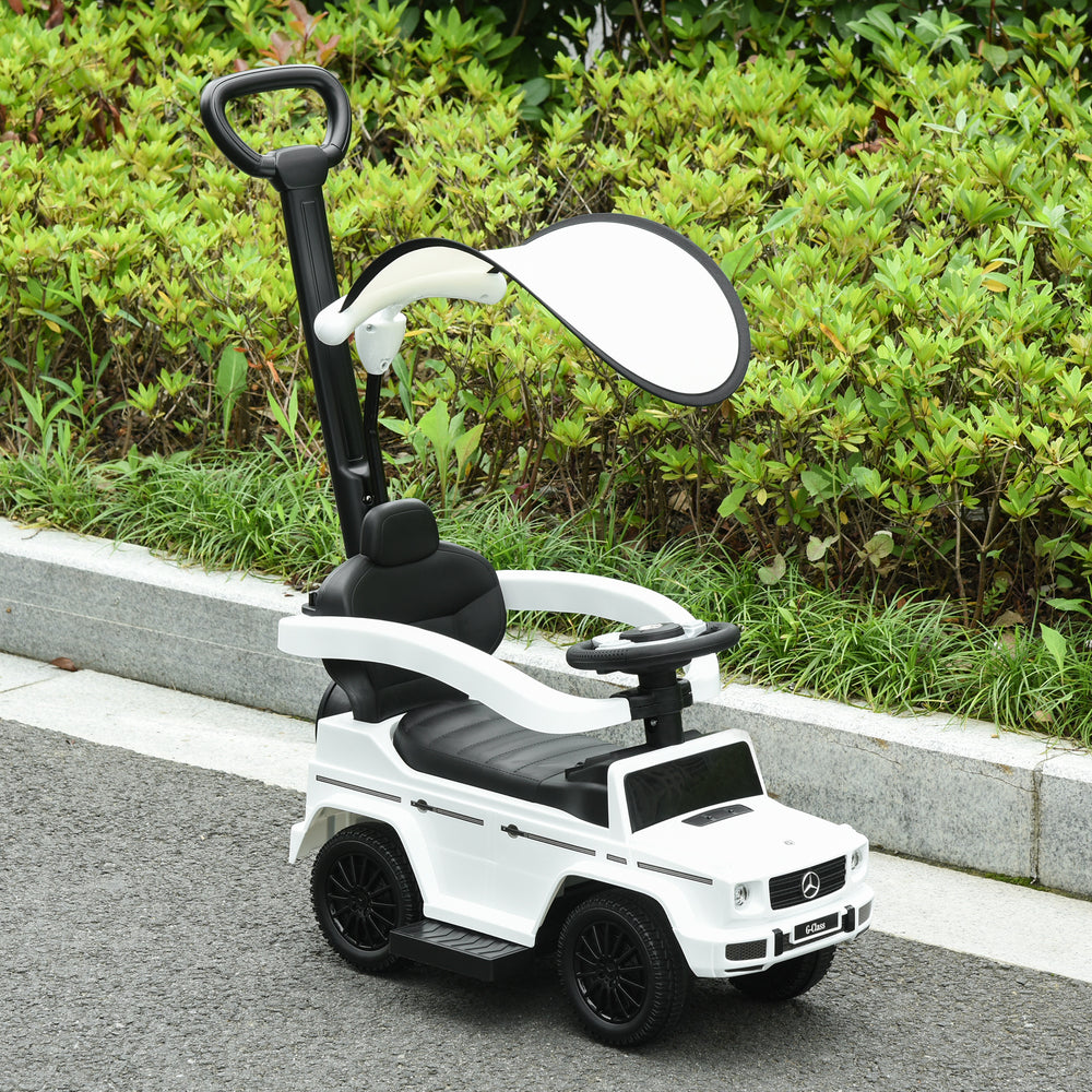 Mercedes-Benz G350 3 en 1 pour bambin, blanche