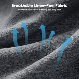 Fauteuil moderne rembourré avec assise et accoudoirs épais et rembourrés, gris foncé