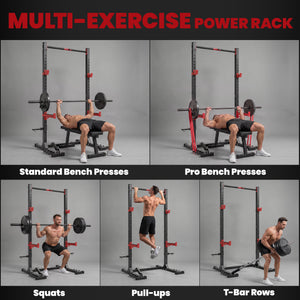 Support de musculation renforcé réglable, 1 100 lb