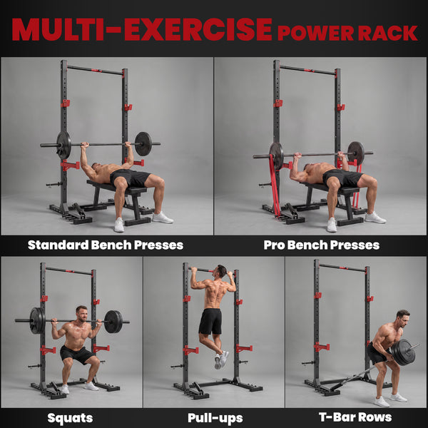 Support de musculation renforcé réglable, 1 100 lb