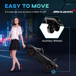 McLaren 765LT 12V with scissor doors, black
