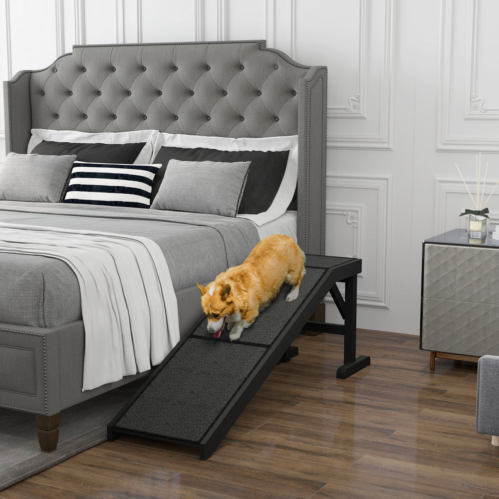Pet ramp, black