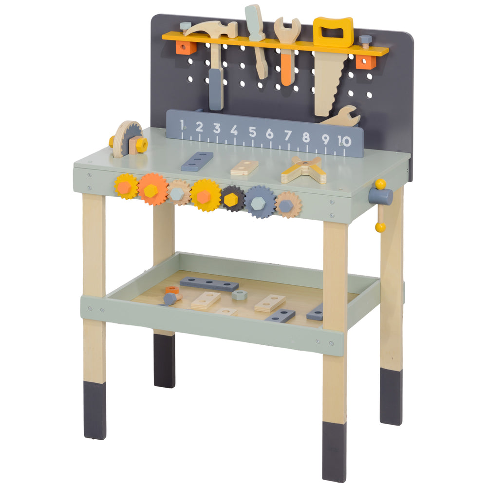 Ensemble de jeu d'établi 49 pièces pour enfants