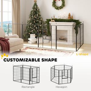 Heavy-Duty Dog Playpen with Door