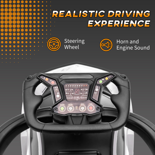 Essenza SCV12 à pousser 3 en 1, blanc