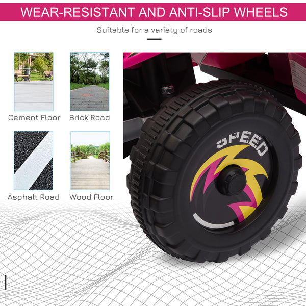 VTT 6 V, rose