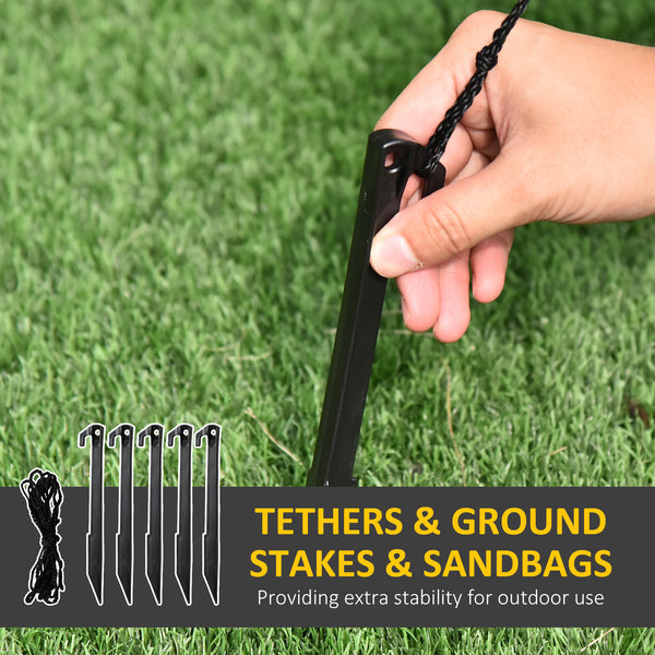 6-foot tall red and black nutcracker