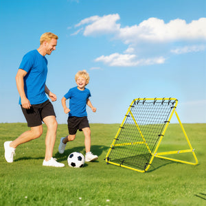 Rebound net, yellow