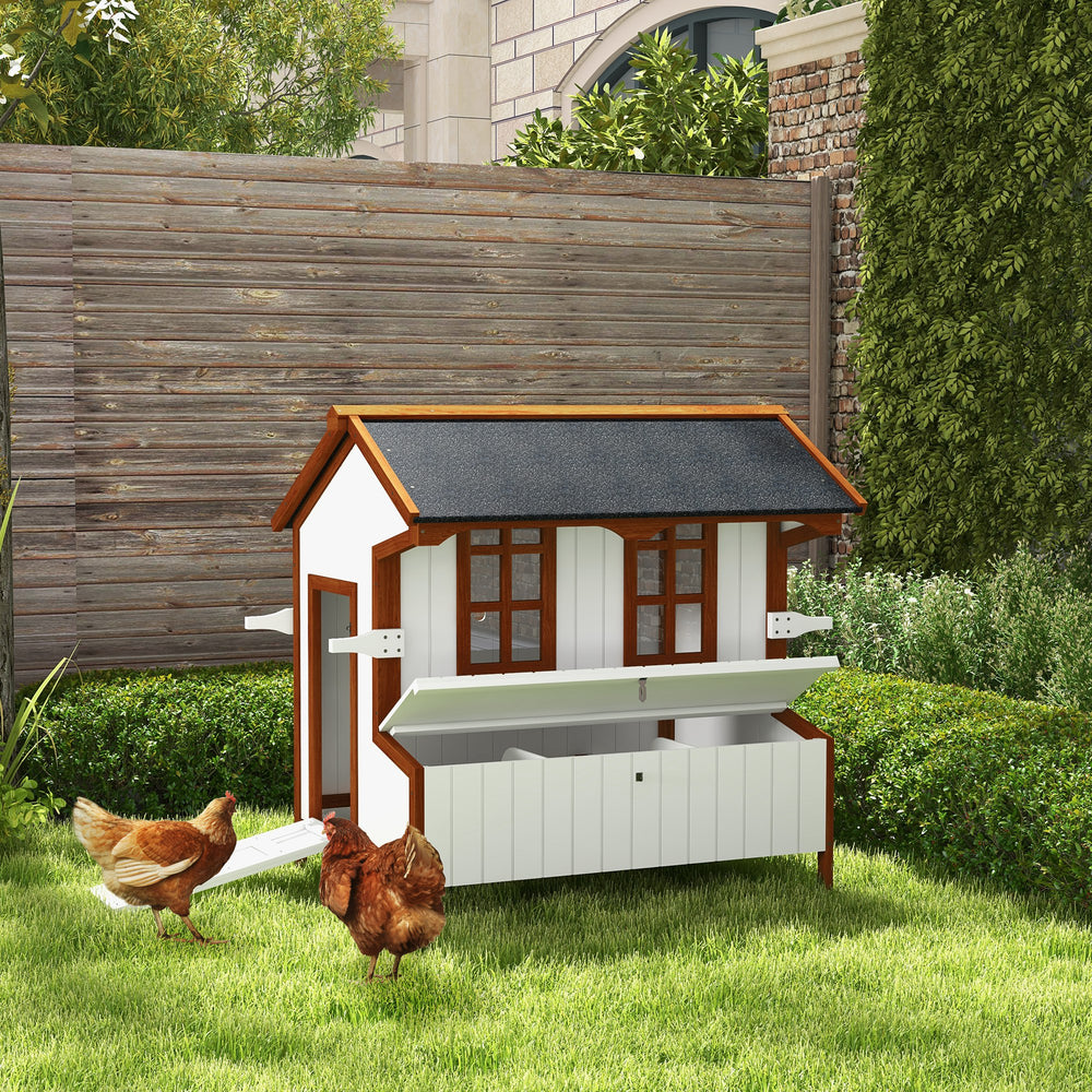 Poulailler en bois 47"