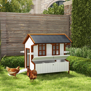 47" Wooden Chicken Coop