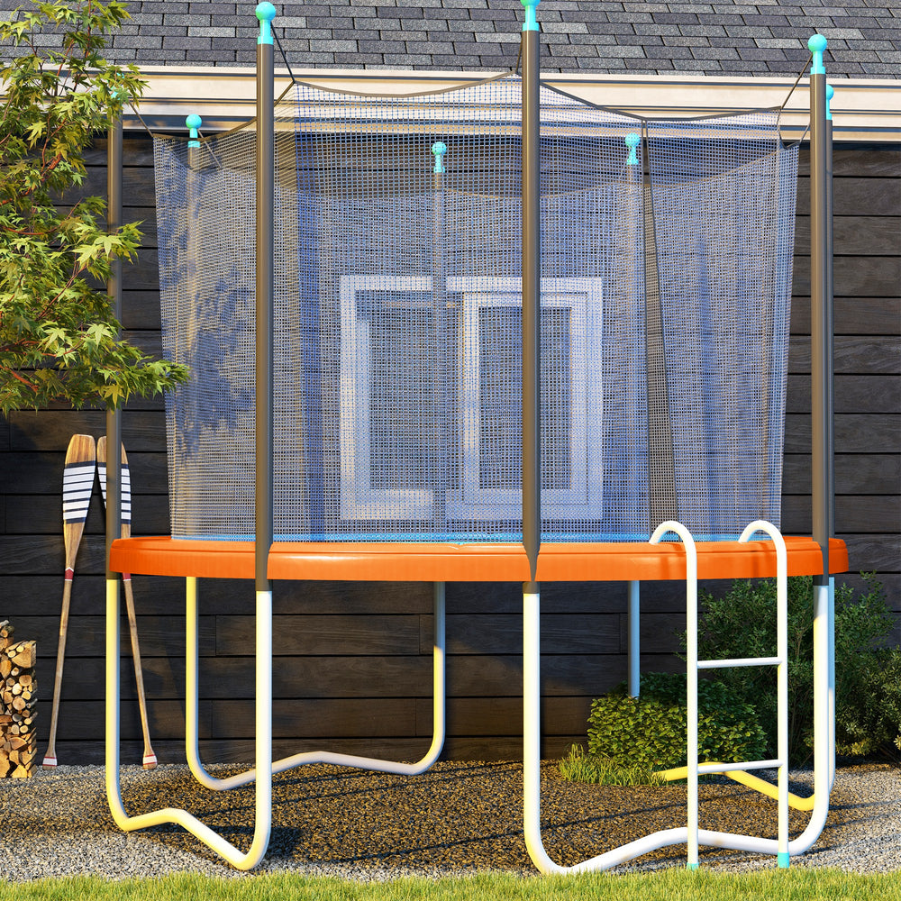 Coussin de rechange pour trampoline 14 pieds, orange