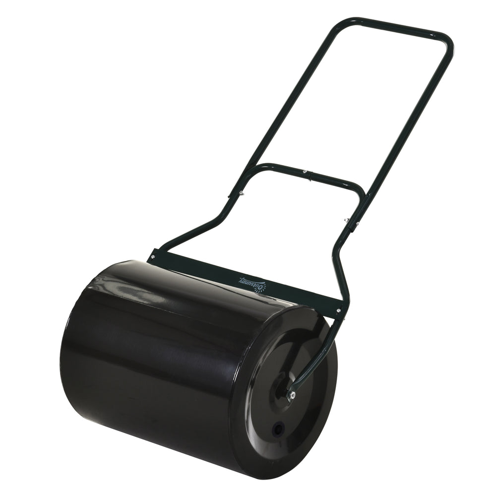 Rouleau à gazon Pousser Remorquer Eau Sable 60L