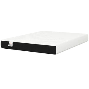 Queen Mattress 8 Inch Memory Foam Mattress in a Box, Pressure Relief & Lumbar Support, CertiPUR-US Certified Medium Firm