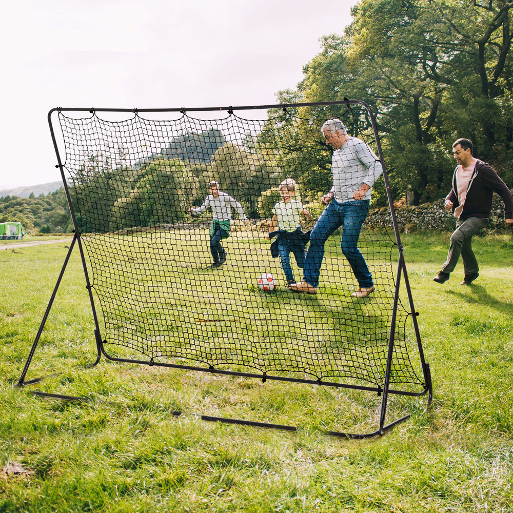 Filet de rebond de soccer avec 5 angles réglables