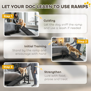 Pet ramp, black