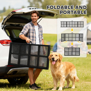 Rampe de voiture pliable et portable