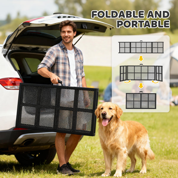 Rampe de voiture pliable et portable