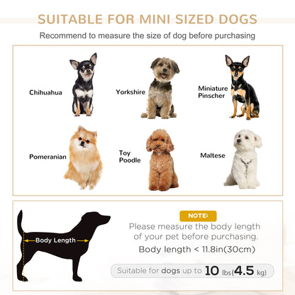 Canapé surélevé pour chien avec coussin amovible et lavable