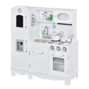 Grand ensemble de cuisine pour enfants avec téléphone et distributeur d'eau