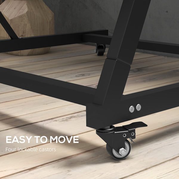 Jardinière verticale surélevée à 5 niveaux avec 5 bacs