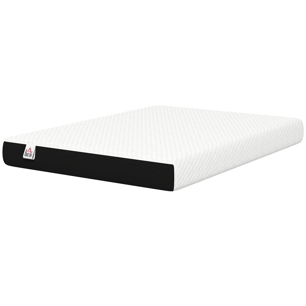 Full Mattress 8 Inch Memory Foam Mattress in a Box, Pressure Relief & Lumbar Support, CertiPUR-US Certified, Medium Firm