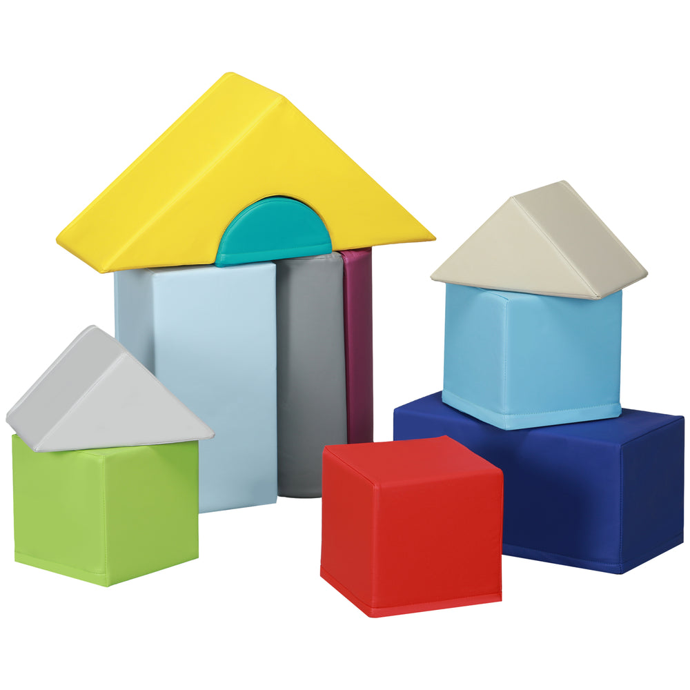 11 blocs de jeu souples pour grimper et ramper