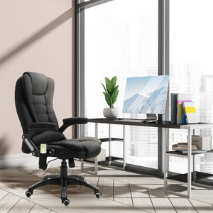 Ergonomic office chair with massage