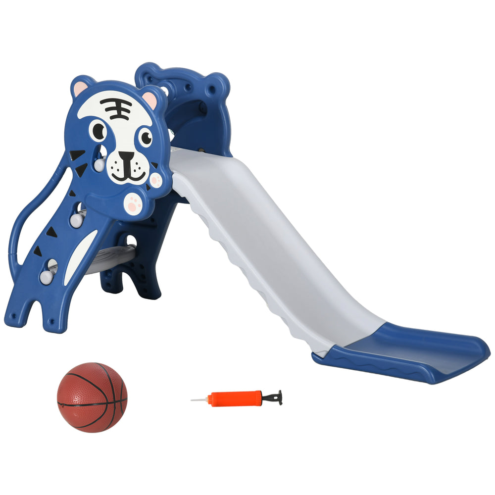 Toboggan 3 en 1 pour tout-petits, de 18 à 36 mois, bleu
