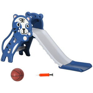 Toboggan 3 en 1 pour tout-petits, de 18 à 36 mois, bleu