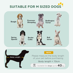 Cage pour chien 41" avec 2 portes, cage pliable en métal avec coussin moelleux, noire