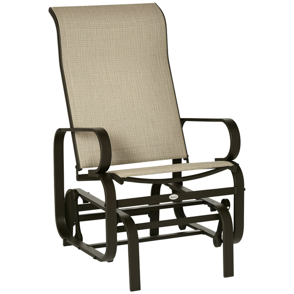 Rocking chair, beige