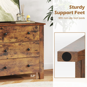 Commode à 3 tiroirs avec table de chevet