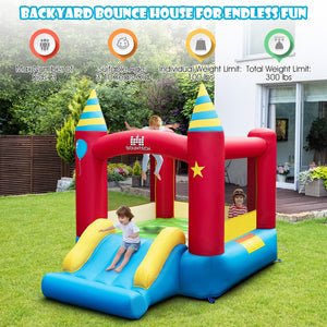 Château gonflable pour enfants  souffleur exclu