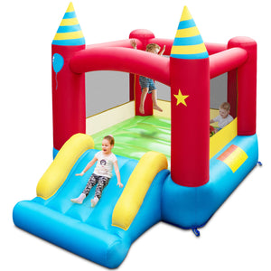 Château gonflable pour enfants  souffleur exclu