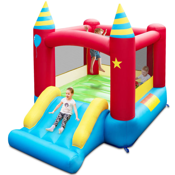 Château gonflable pour enfants  souffleur exclu