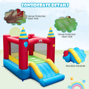 Château gonflable pour enfants  souffleur exclu