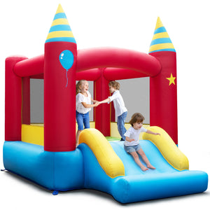 Château gonflable pour enfants  souffleur exclu