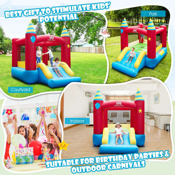 Château gonflable pour enfants  souffleur exclu