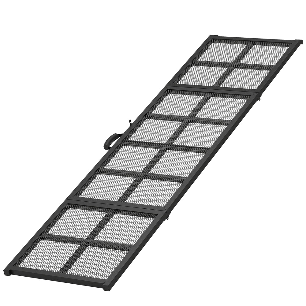 Foldable and portable car ramp