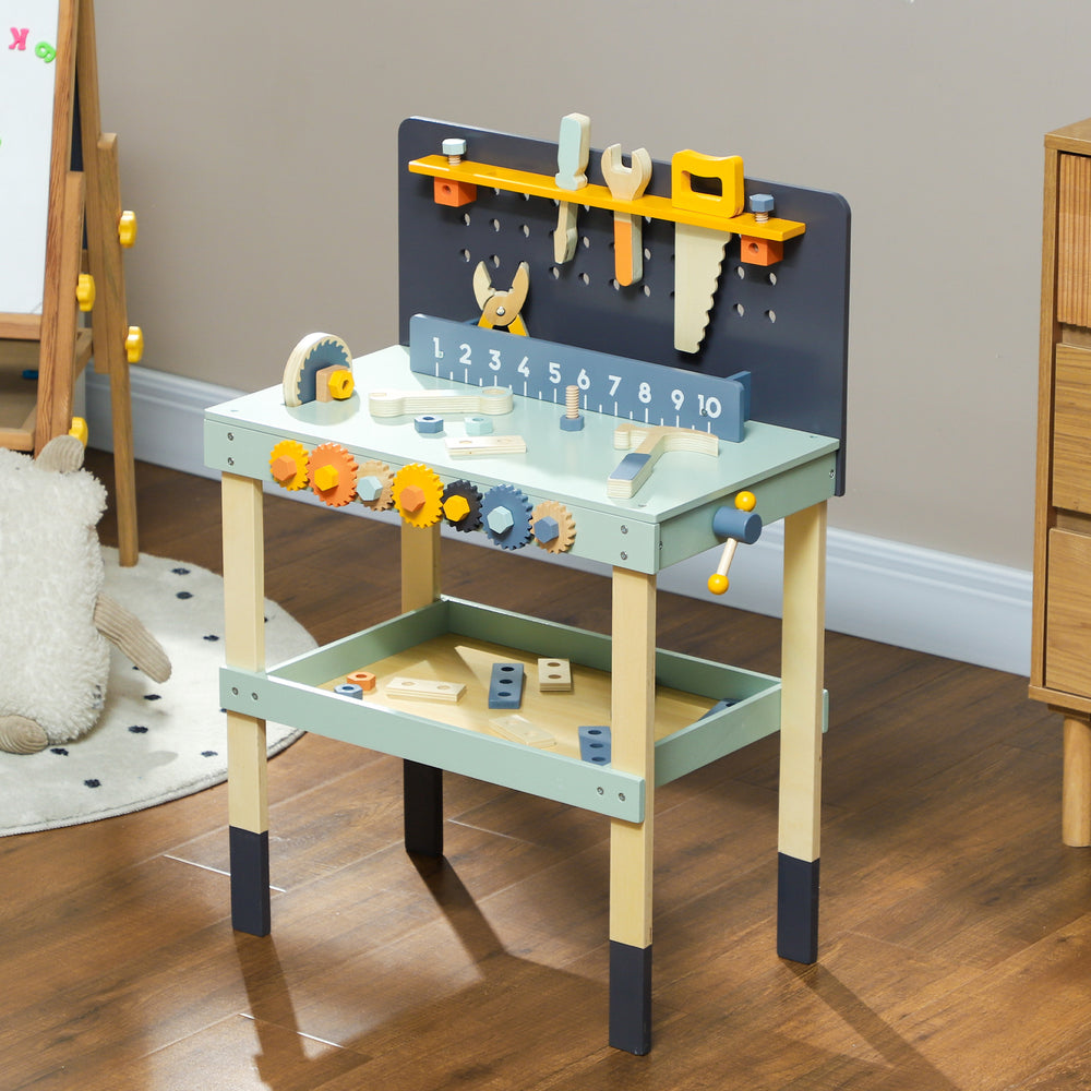 Ensemble de jeu d'établi 49 pièces pour enfants